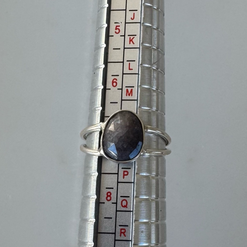 NWOT Sundance Midnight at Sea Ring, Sodalite, Sterling Silver - Picture 7 of 7
